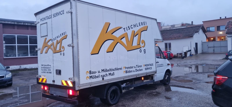 Mercedes-Benz Sprinter 3.5т 2.2д130кс, снимка 6 - Бусове и автобуси - 52690802