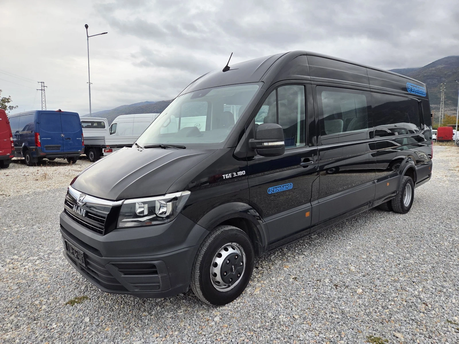 Man TGE 3.180, Товаропътник, 6 местен, XXL, снимка 1