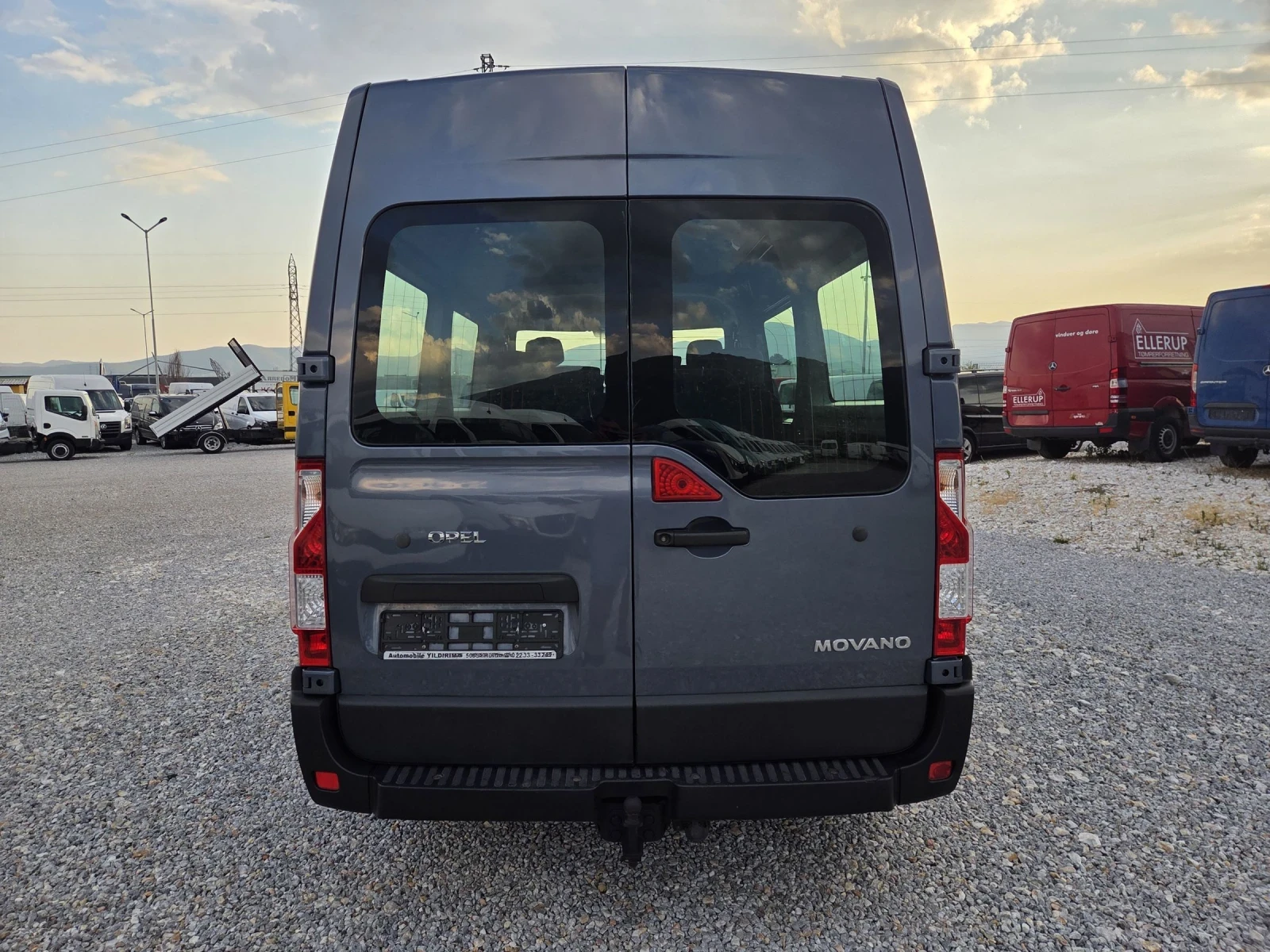 Opel Movano 2.3CDTi, 9 местен, Климатик - изображение 4