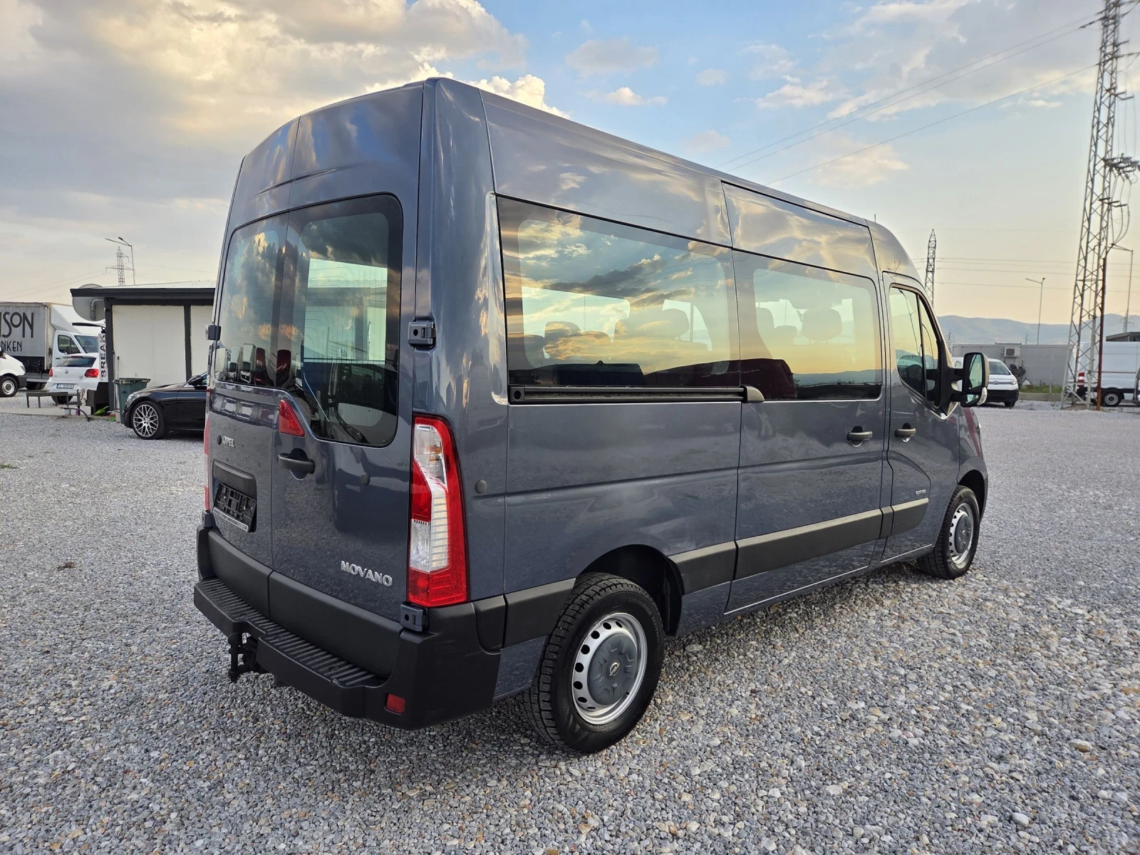 Opel Movano 2.3CDTi, 9 местен, Климатик - изображение 5