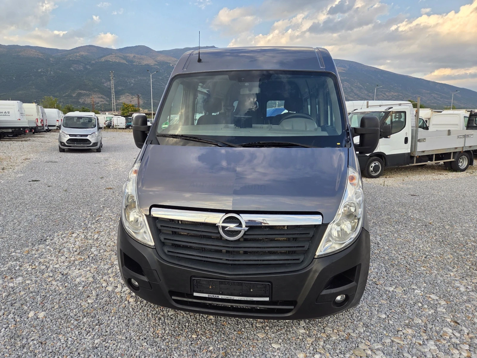 Opel Movano 2.3CDTi, 9 местен, Климатик - изображение 8