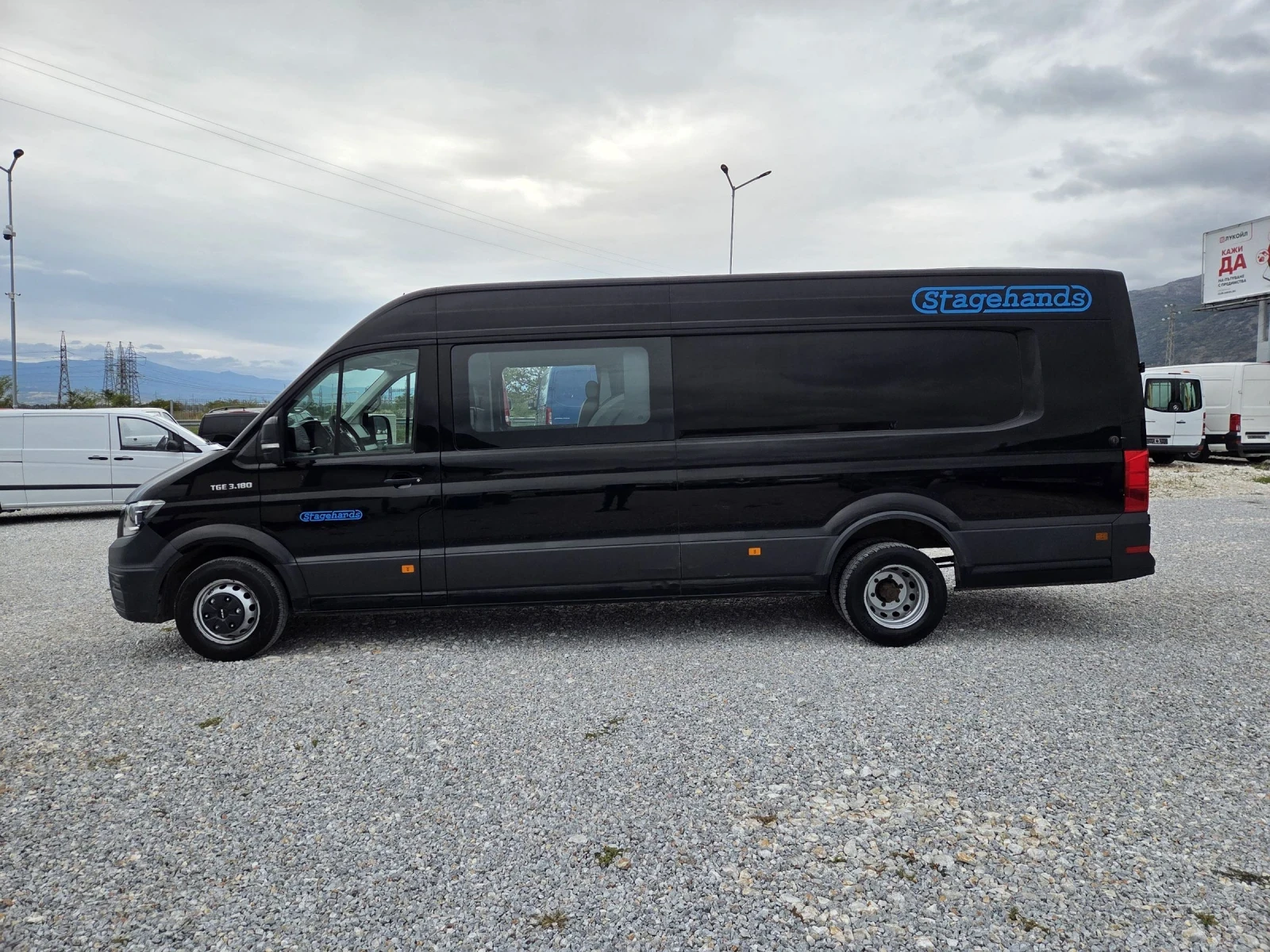 Man TGE 3.180, Товаропътник, 6 местен, XXL - изображение 2