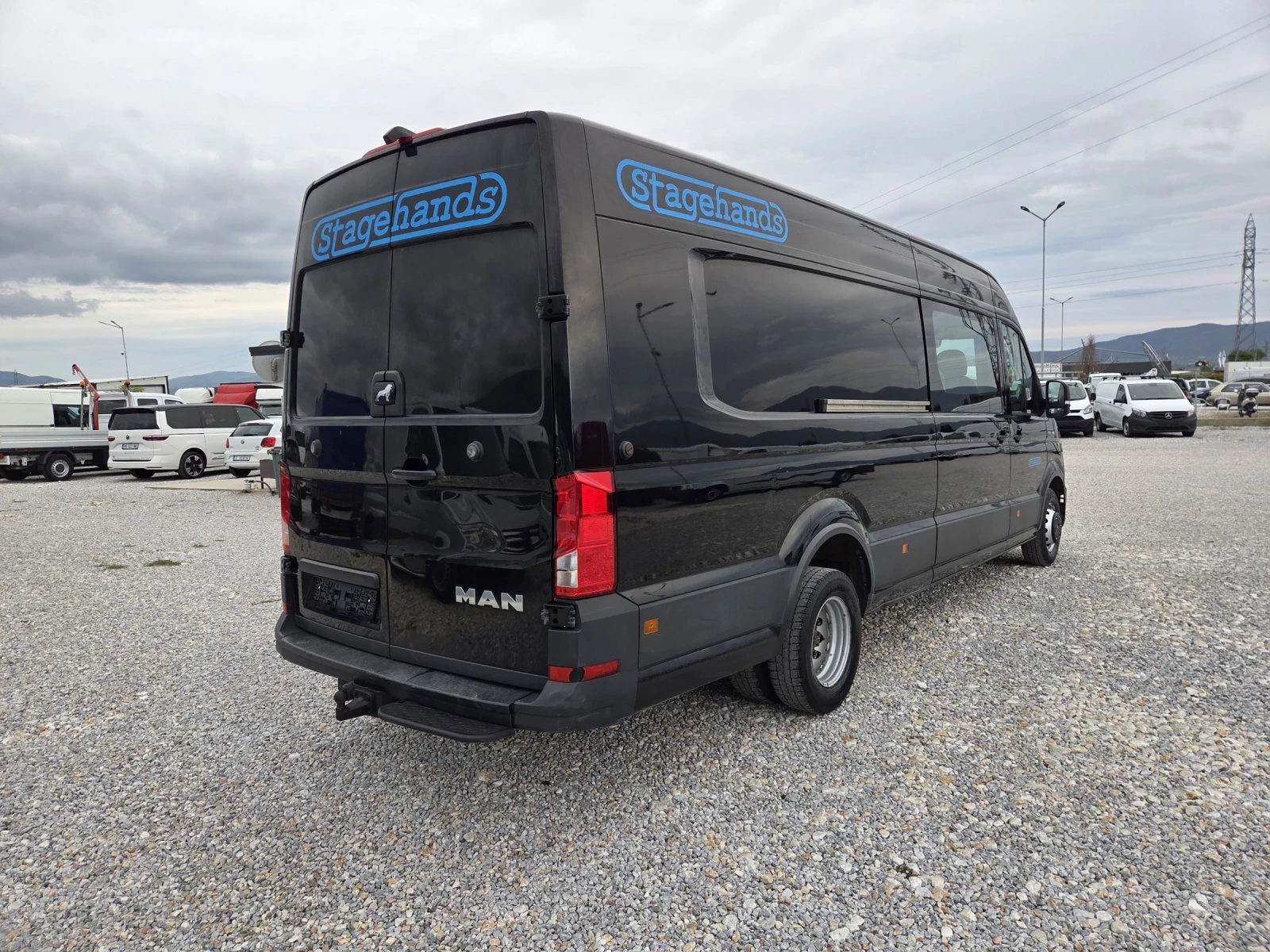 Man TGE 3.180, Товаропътник, 6 местен, XXL - изображение 5