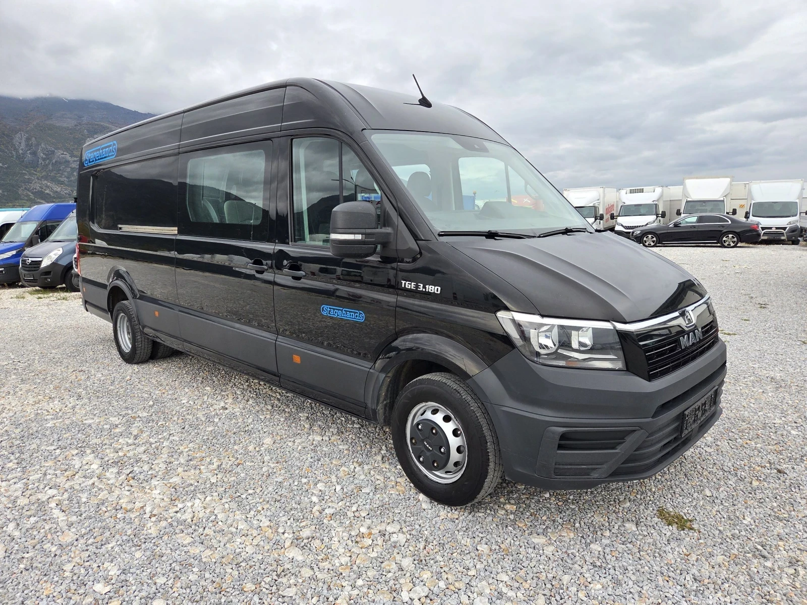Man TGE 3.180, Товаропътник, 6 местен, XXL - изображение 8