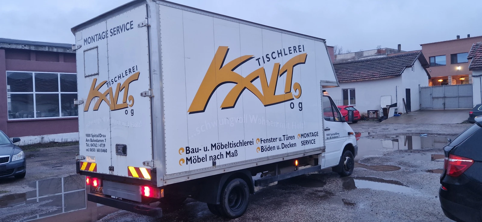 Mercedes-Benz Sprinter 3.5т 2.2д130кс - изображение 6