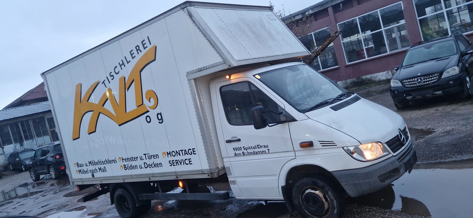 Mercedes-Benz Sprinter 3.5т 2.2д130кс - изображение 3