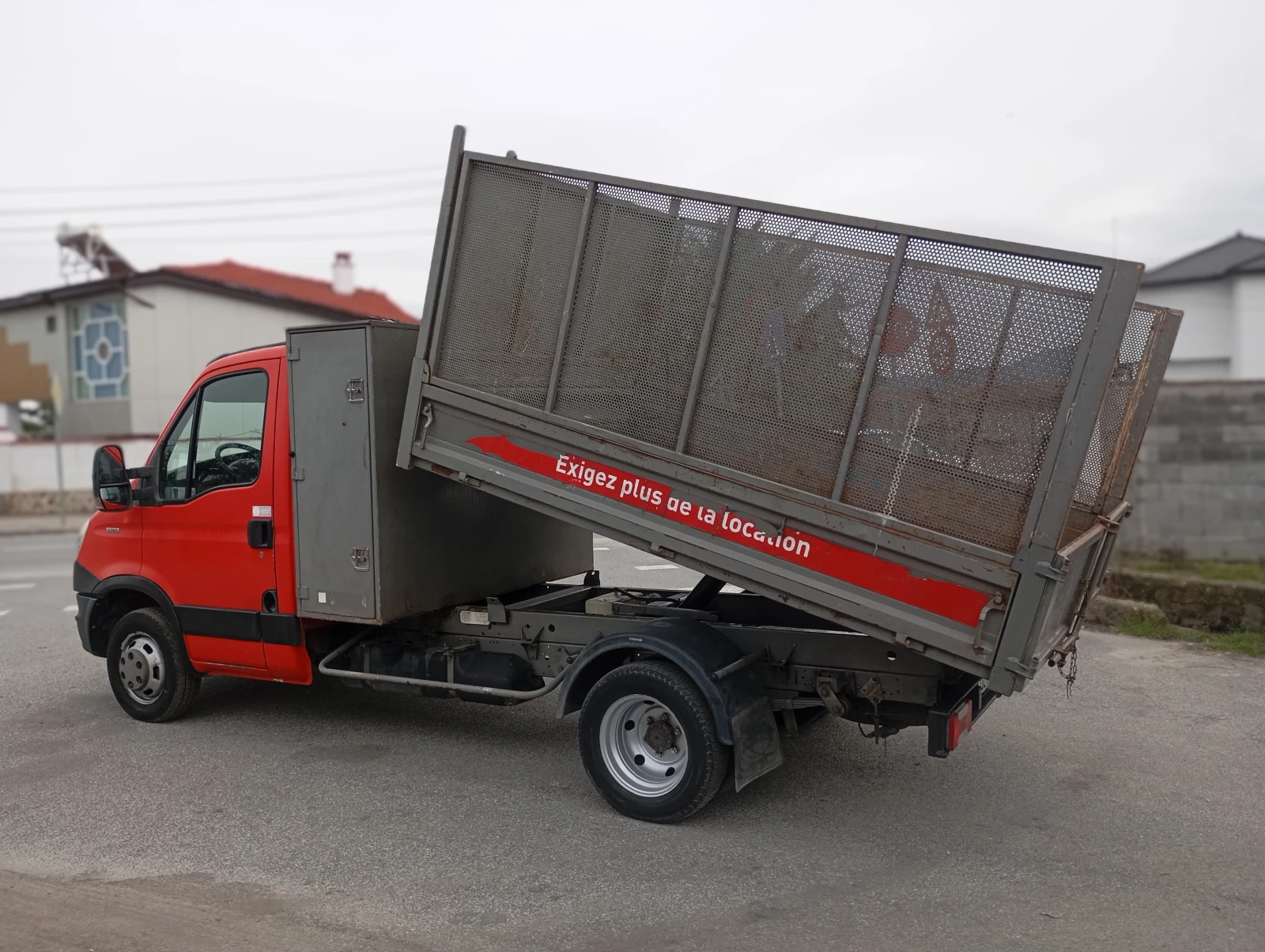 Iveco 35c13 САМОСВАЛ * 3.5 т.Б кат.EU.5 - изображение 7