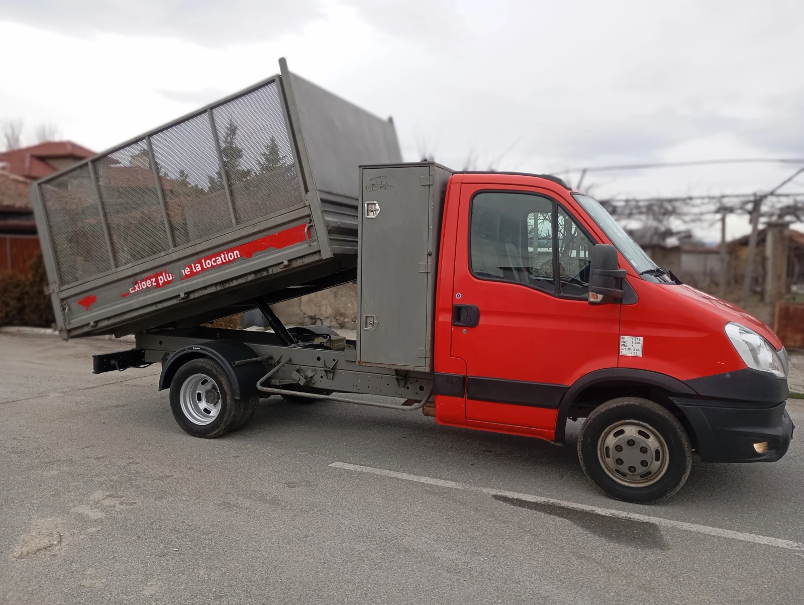 Iveco 35c13 САМОСВАЛ * 3.5 т.Б кат.EU.5 - изображение 8