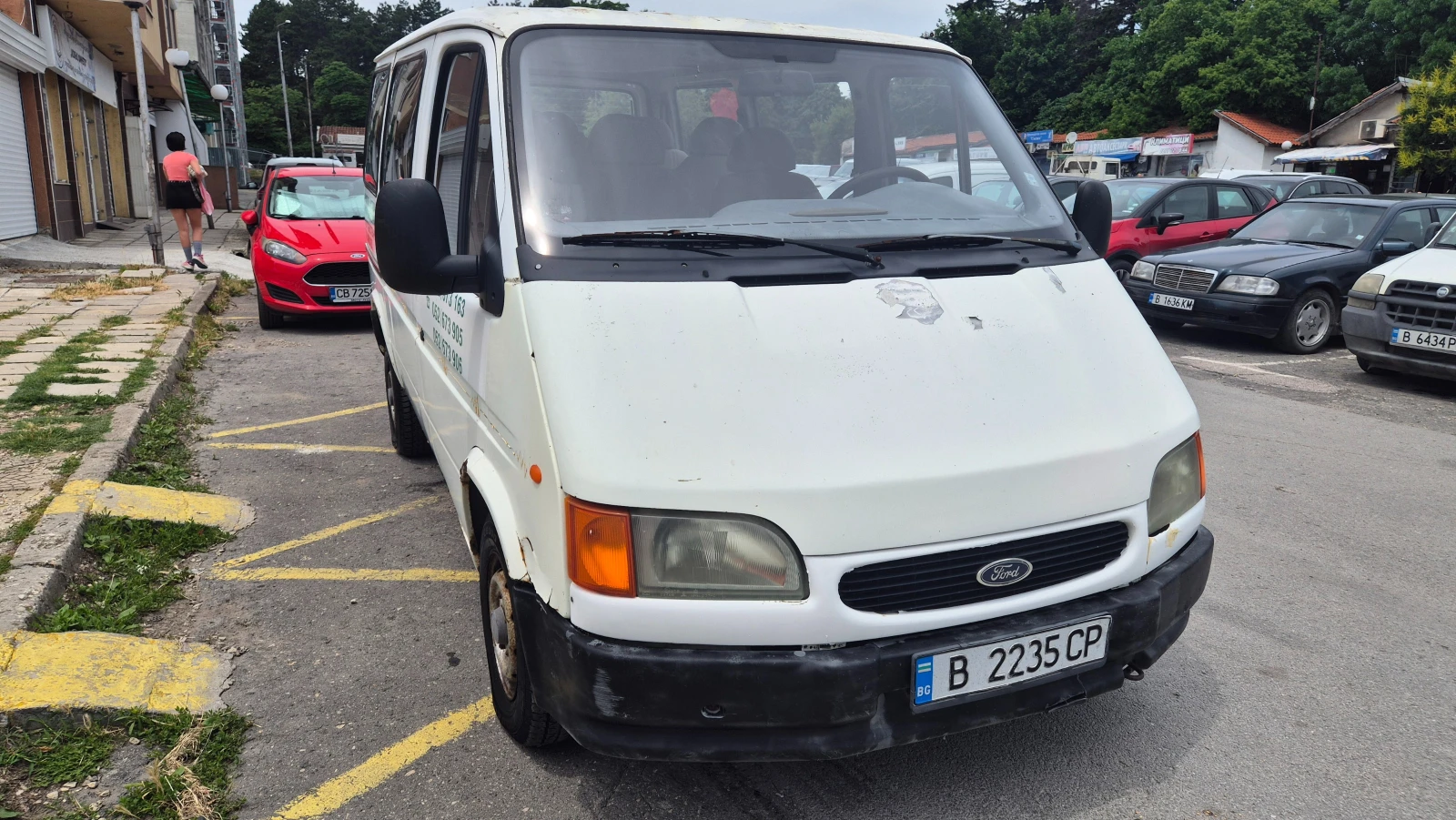 Ford Transit, снимка 4 - Бусове и автобуси - 54948842