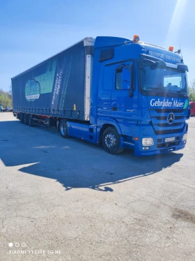 Mercedes-Benz Actros 1846, снимка 2