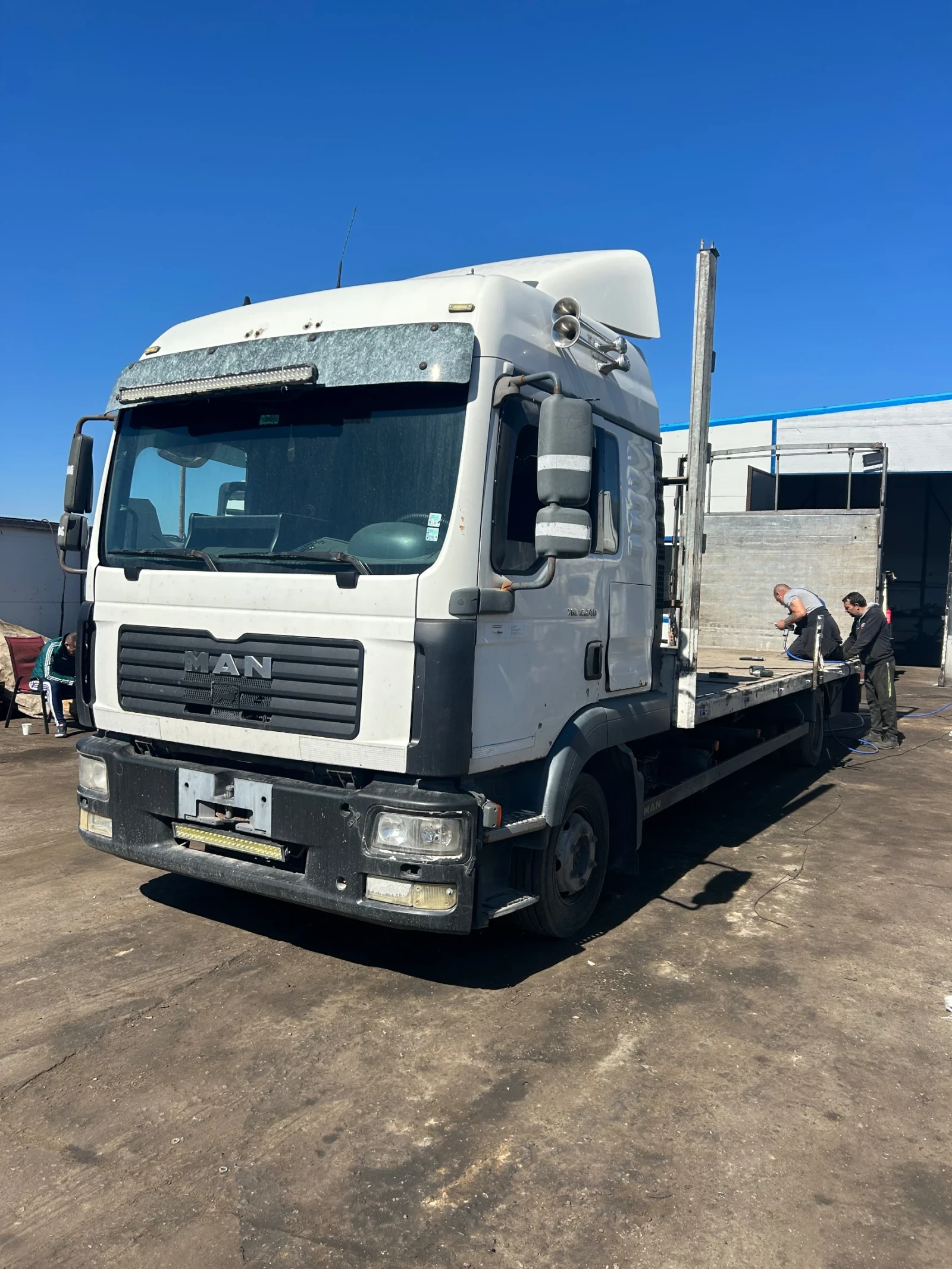 Man Tgl 12.240 ЕВРО 4, снимка 1