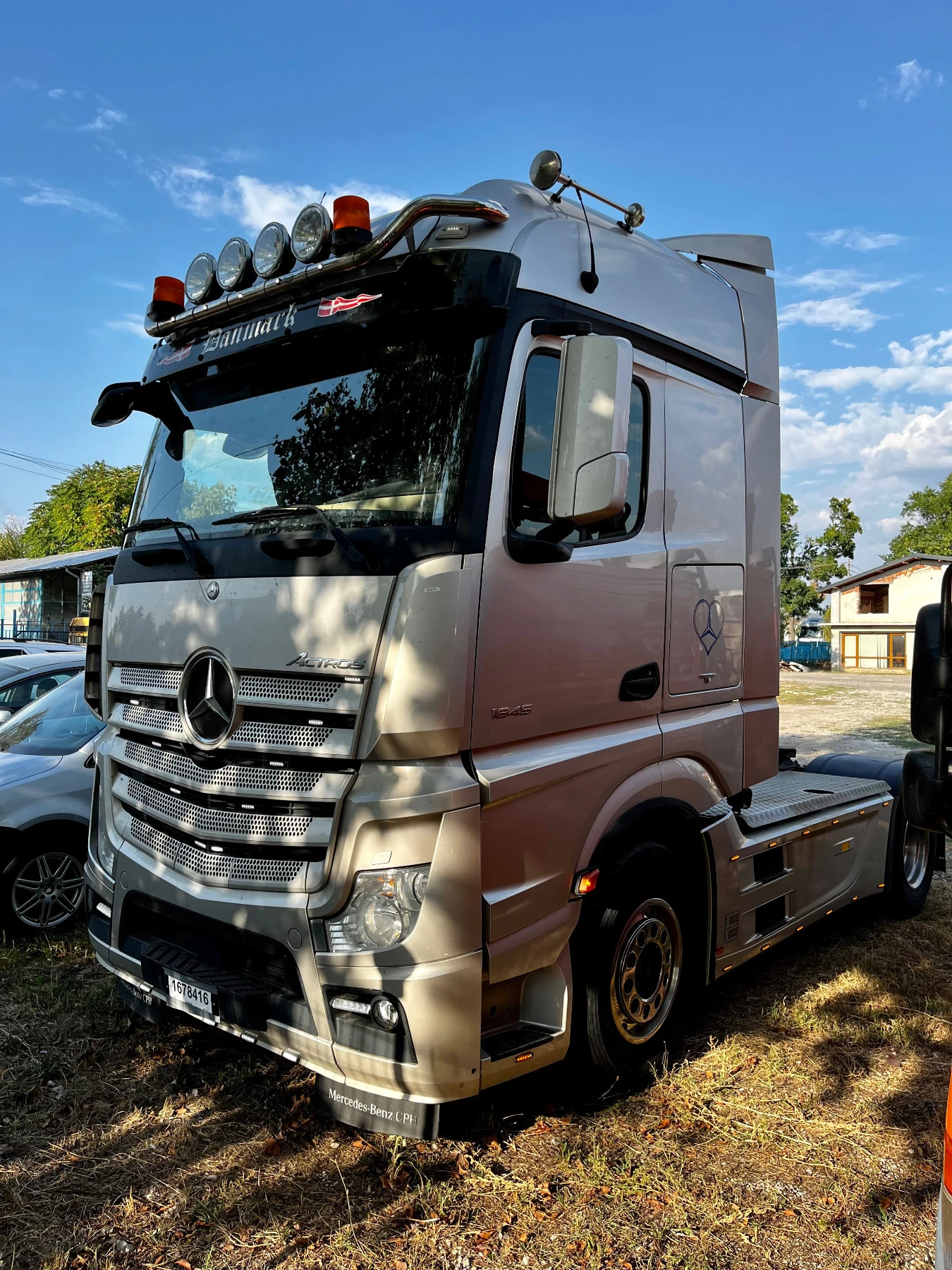 Mercedes-Benz Actros 1845 Euro6 - изображение 6