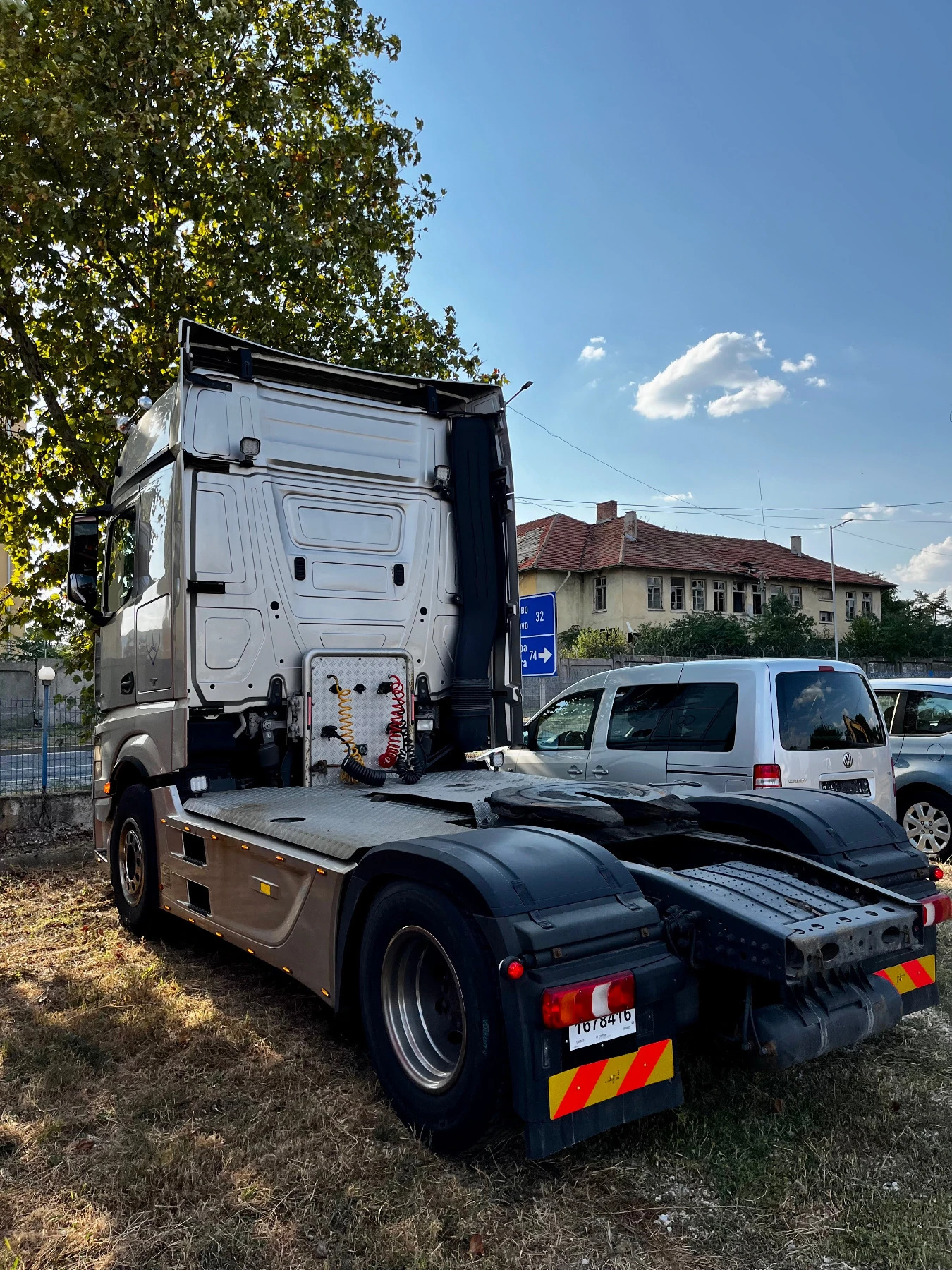 Mercedes-Benz Actros 1845 Euro6 - изображение 8