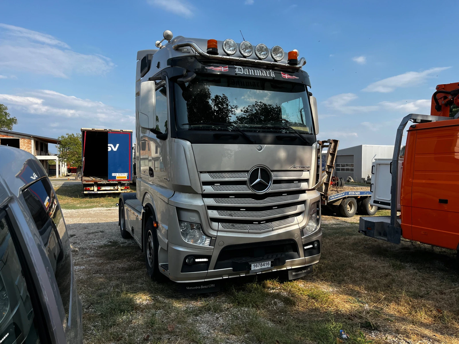 Mercedes-Benz Actros 1845 Euro6 - изображение 3