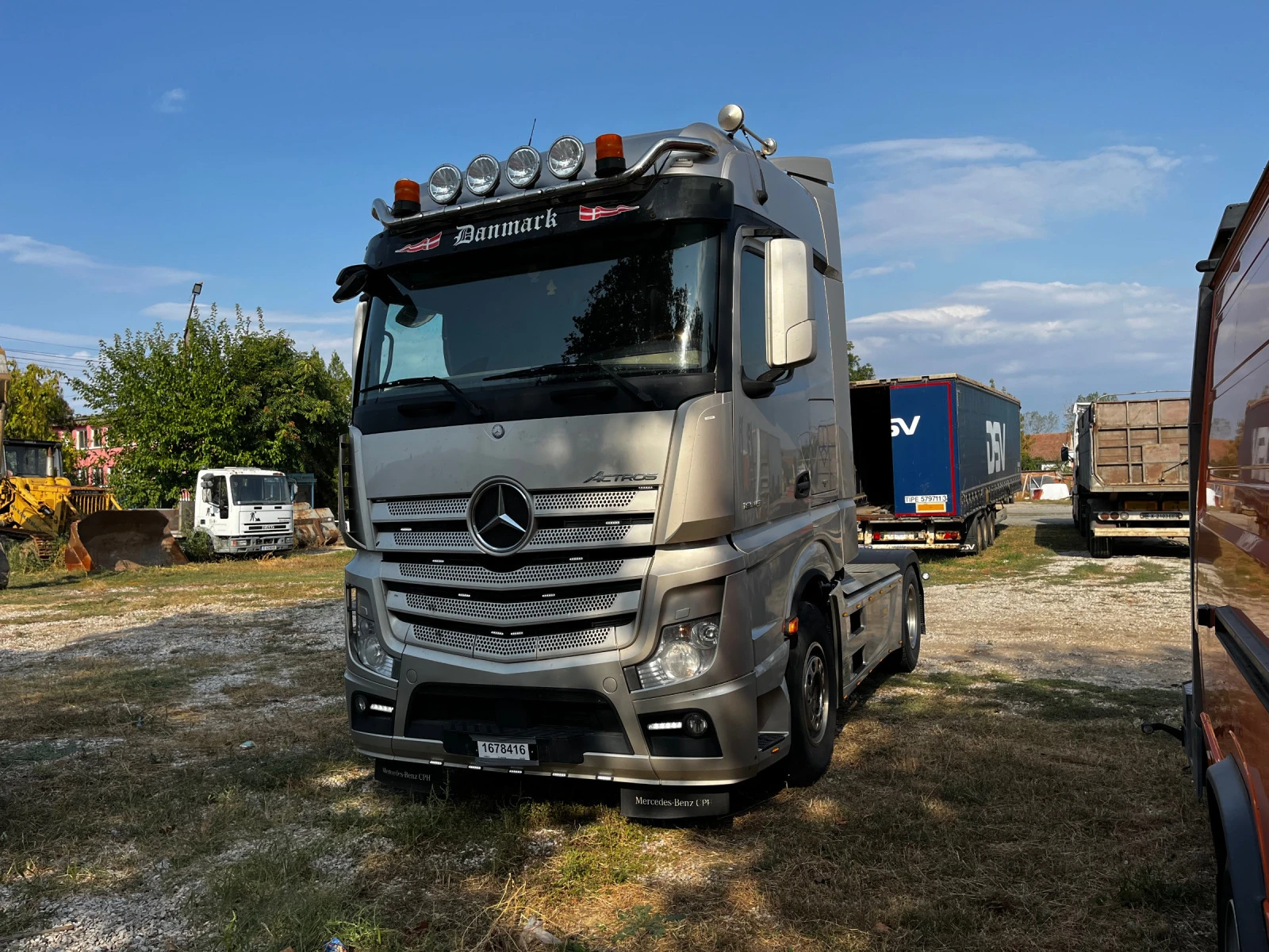 Mercedes-Benz Actros 1845 Euro6 - изображение 4