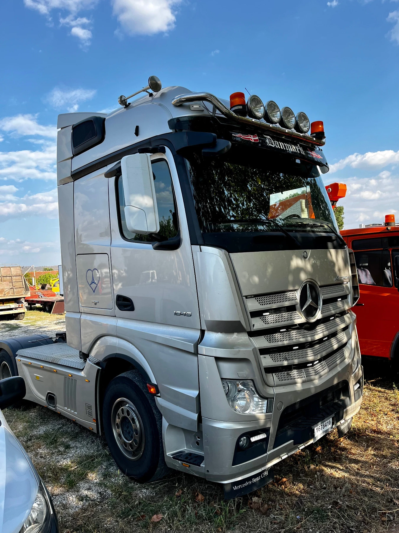 Mercedes-Benz Actros 1845 Euro6 - изображение 5