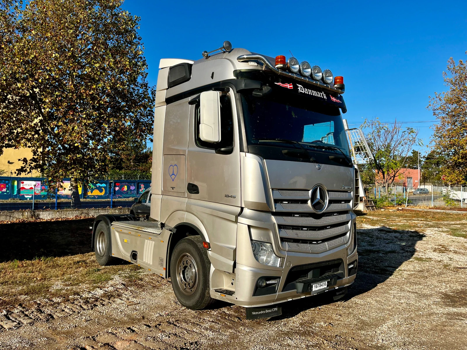 Mercedes-Benz Actros 1845 Euro6 - изображение 2