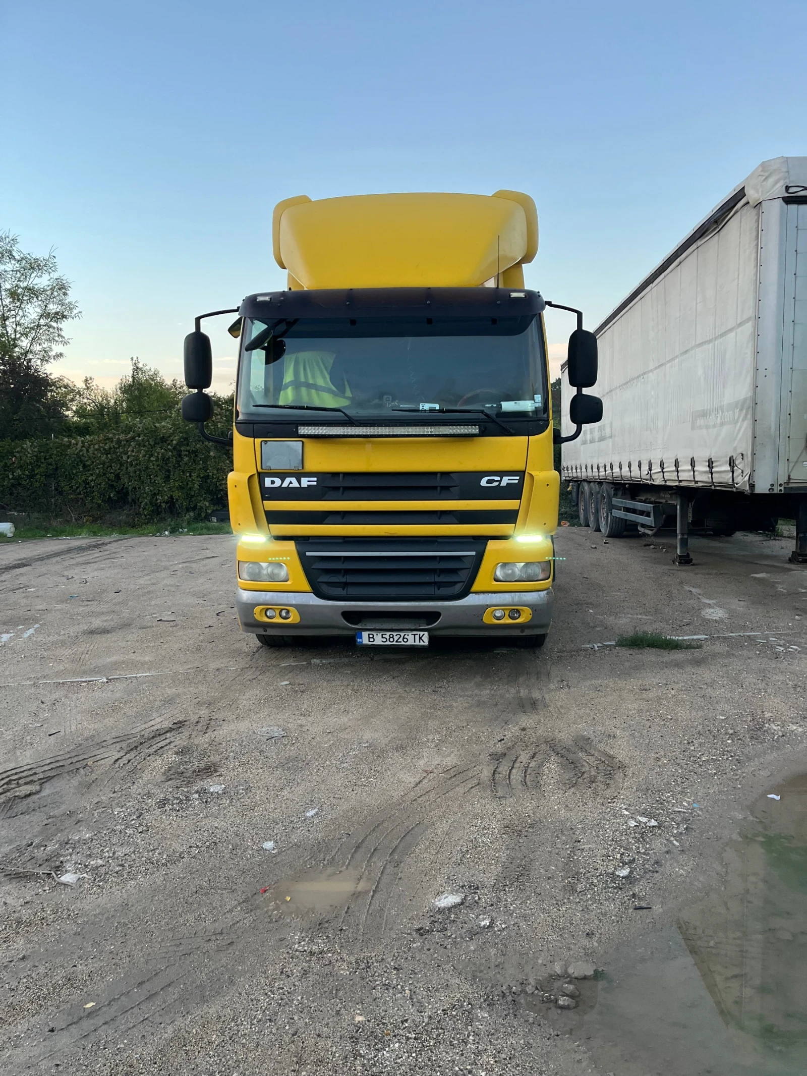 Daf Cf85 Ate