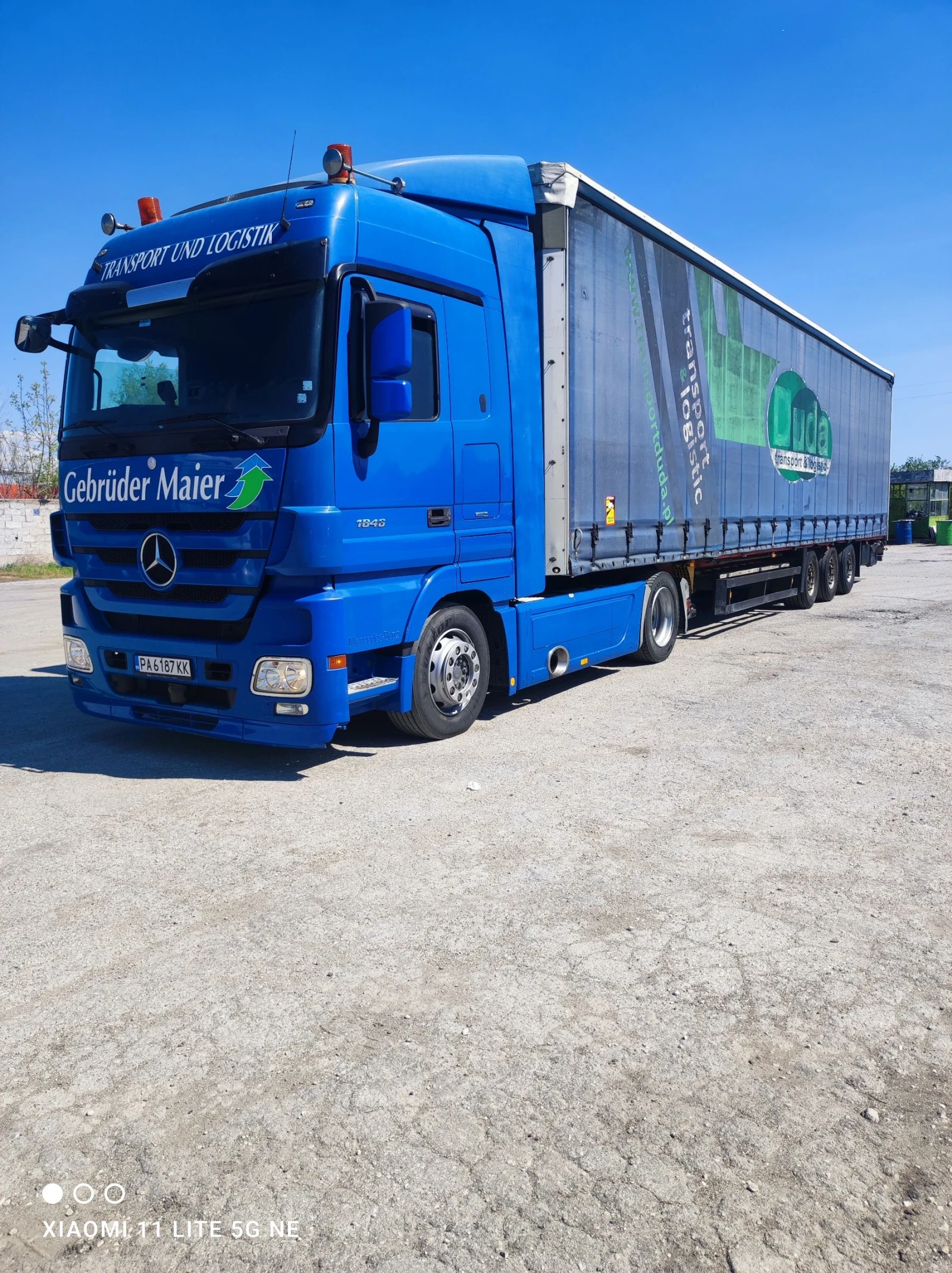Mercedes-Benz Actros 1846