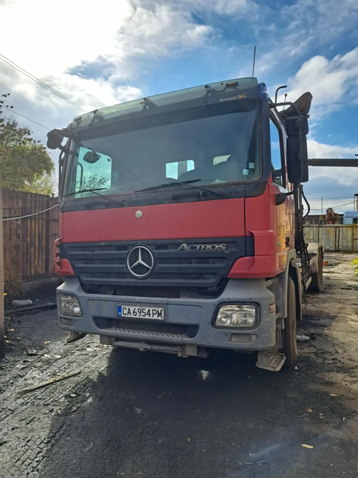 Mercedes-Benz Actros