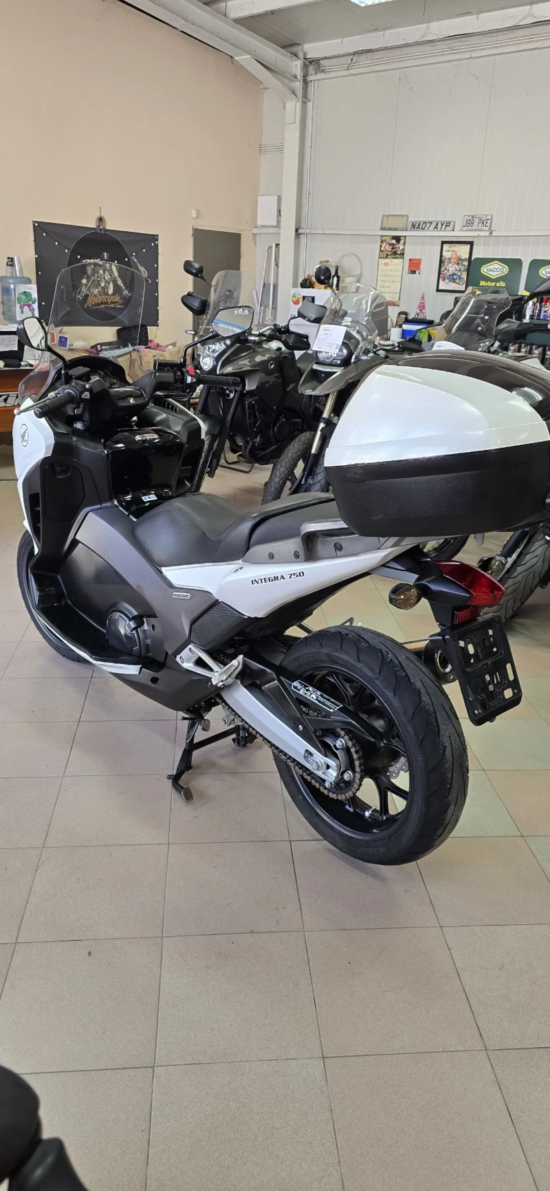 Honda Integra 750 DCT ABS ! Лизинг !, снимка 6 - Мотоциклети и мототехника - 51259652