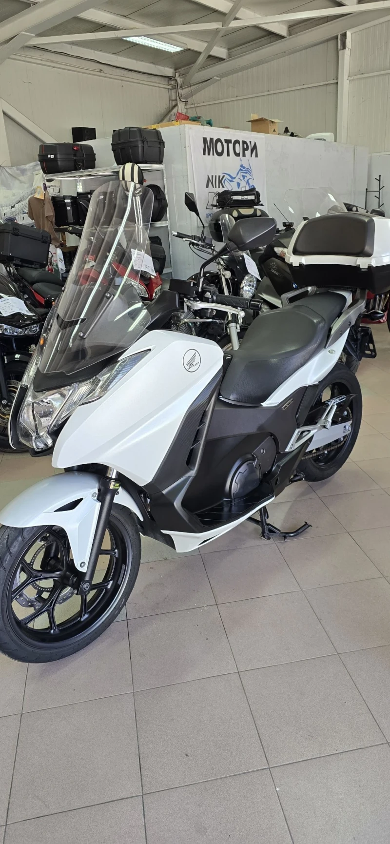 Honda Integra 750 DCT ABS ! Лизинг !