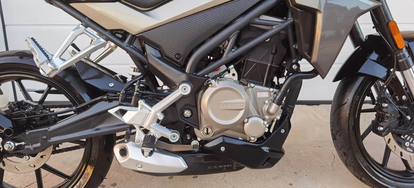 Cfmoto 300NK  - изображение 4