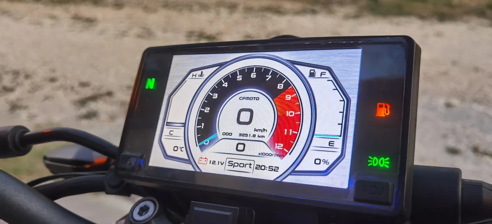 Cfmoto 300NK  - изображение 10