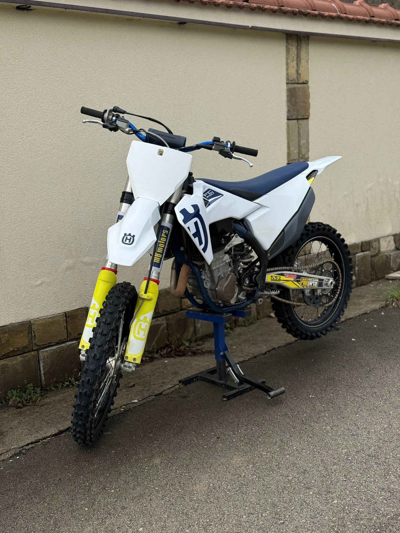 Husqvarna FC, снимка 3 - Мотоциклети и мототехника - 54038437