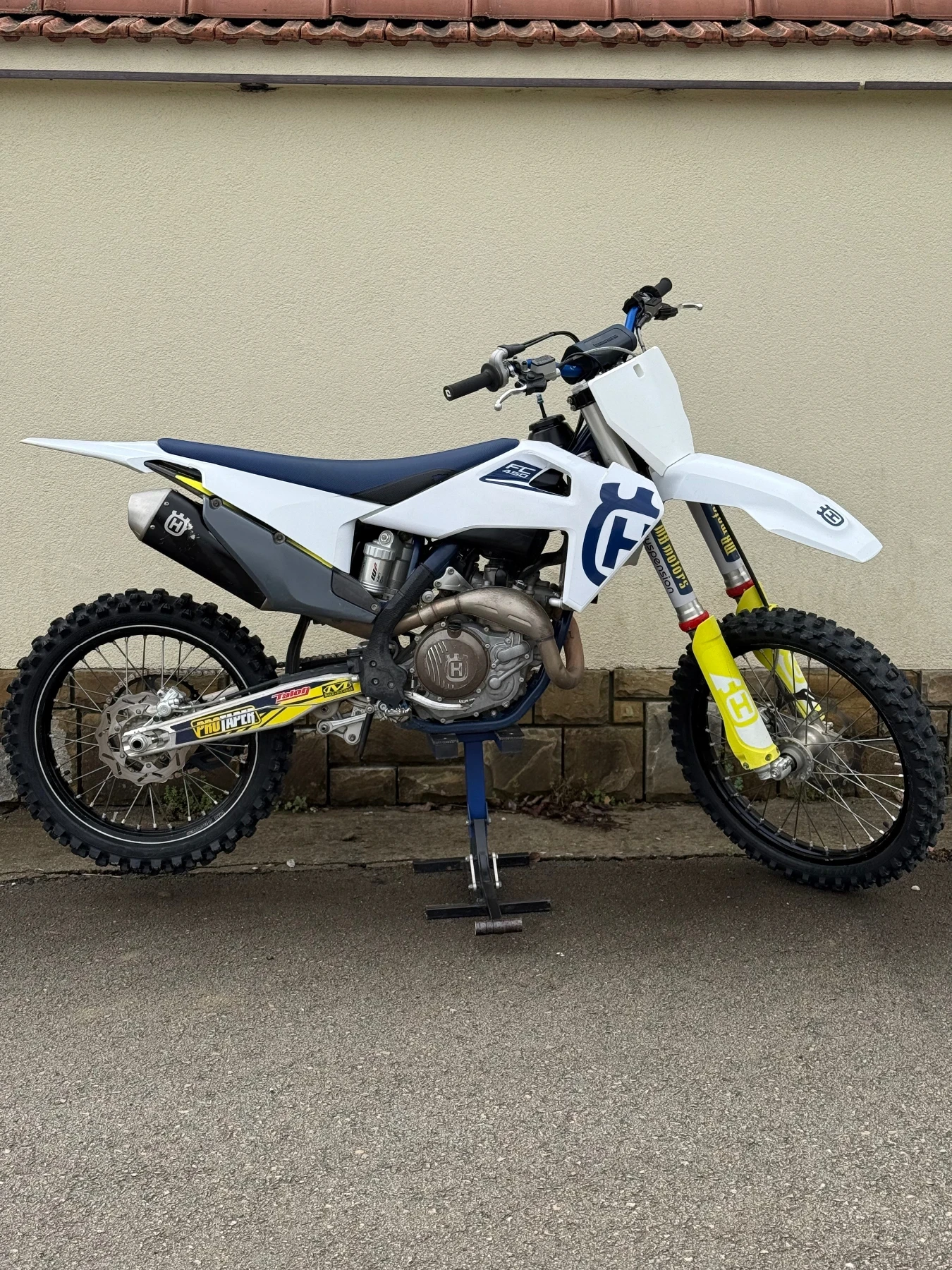 Husqvarna FC, снимка 2 - Мотоциклети и мототехника - 54038437