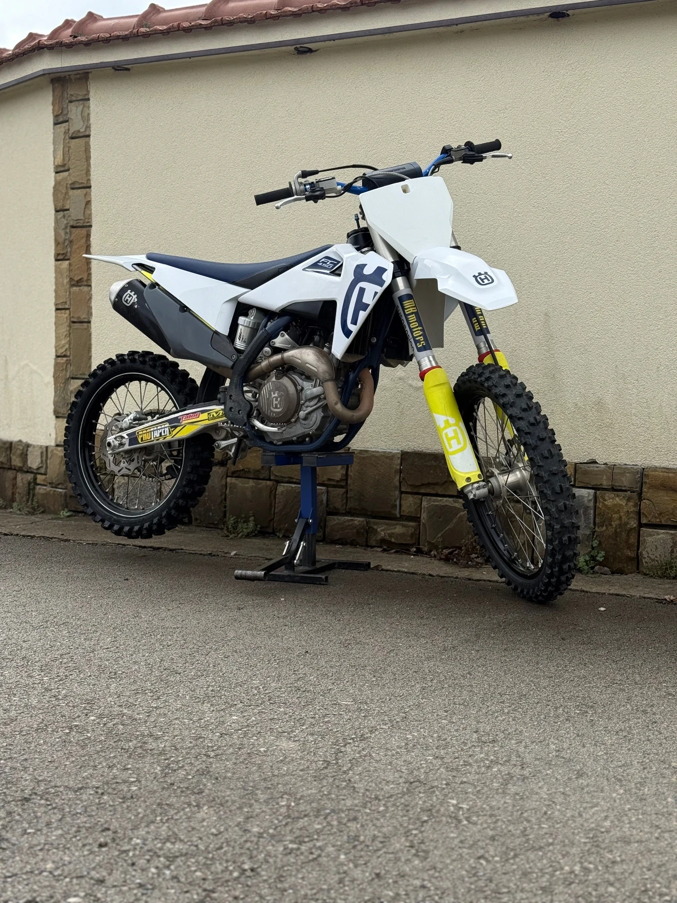 Husqvarna FC, снимка 4 - Мотоциклети и мототехника - 54038437