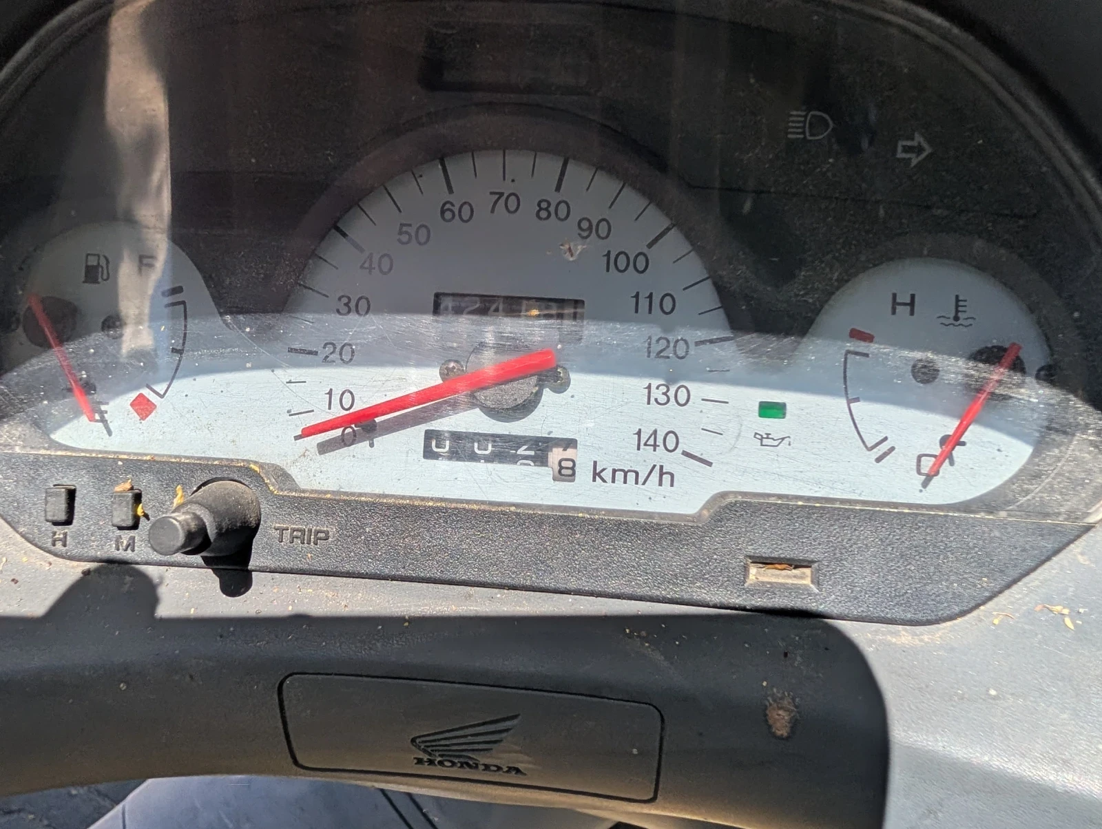 Honda Foresight 250k, снимка 4 - Мотоциклети и мототехника - 55105288