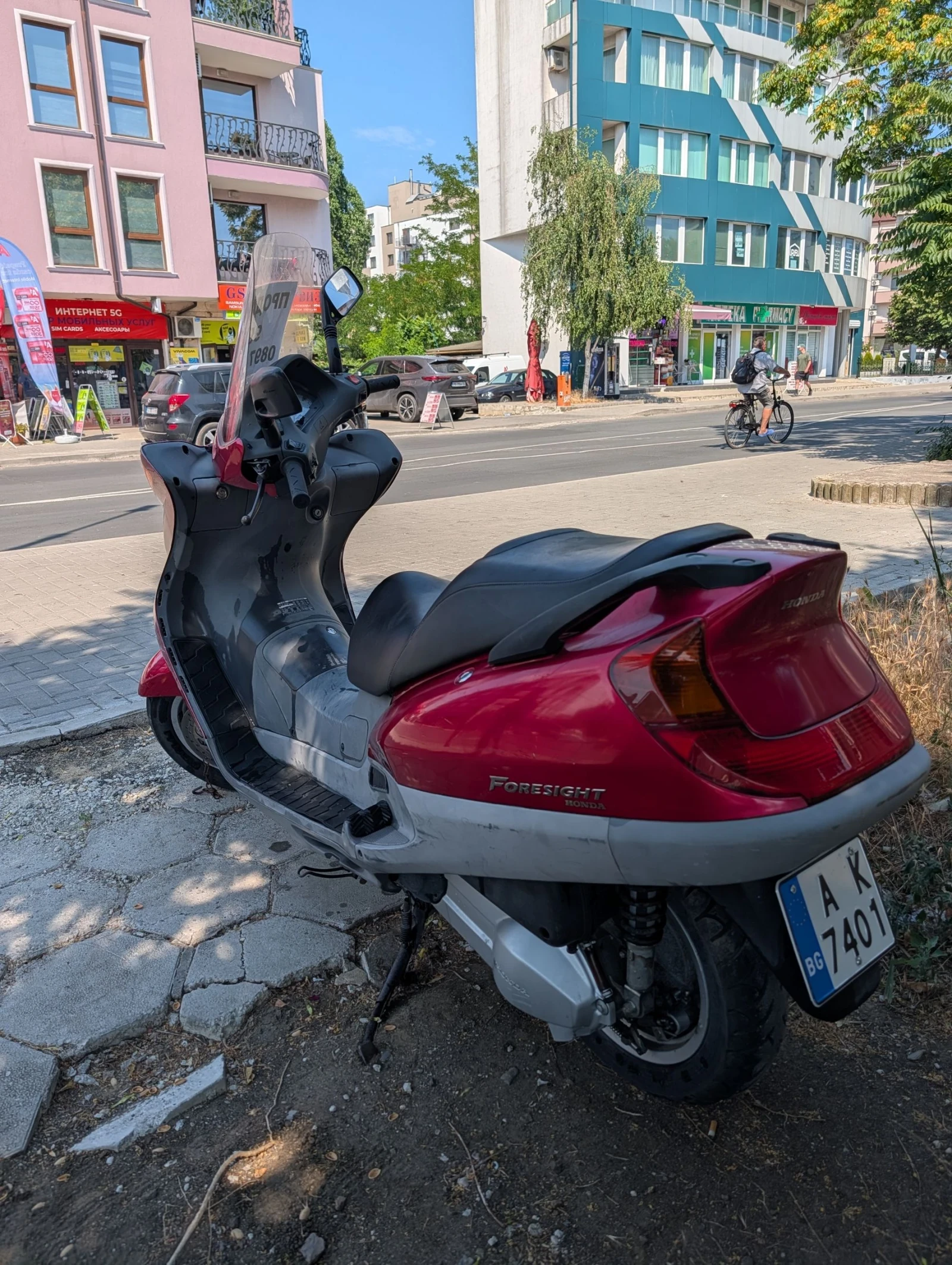 Honda Foresight 250k | Mobile.bg � ����������� 3