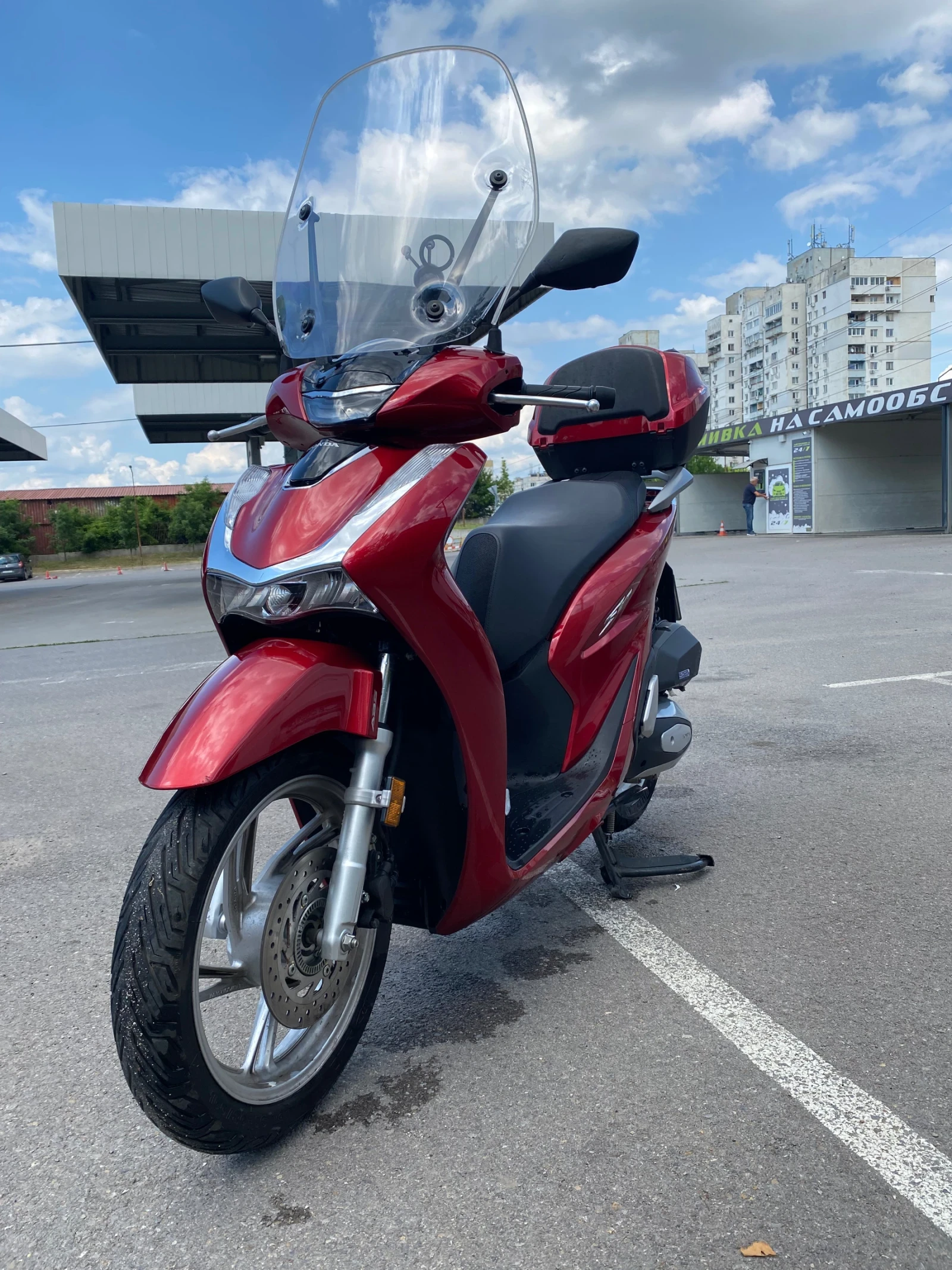 Honda Sh, снимка 4 - Мотоциклети и мототехника - 55706733