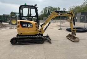 Багер Caterpillar 302.7D CR, снимка 1