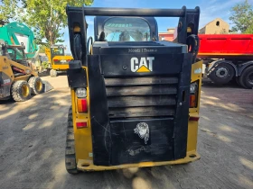 Мини челни товарачи Cat 259D-HF-КЛИМА, снимка 10
