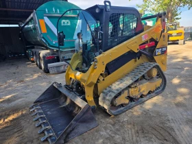 Мини челни товарачи Cat 259D-HF-КЛИМА, снимка 1