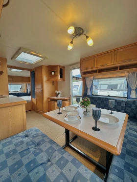 Каравана Hobby Prestige /НОВ ВНОС / РЕГИСТРИРАНА / УНИКАТ!, снимка 3