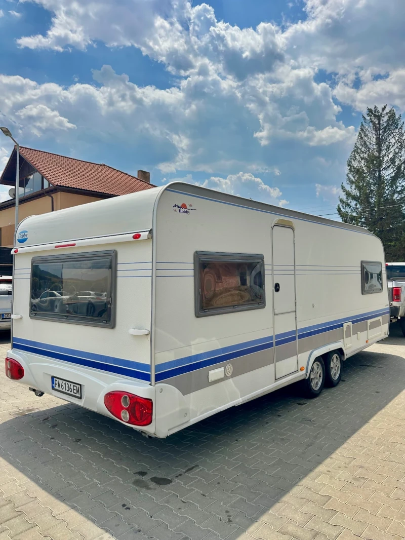 Каравана Hobby Prestige /НОВ ВНОС / РЕГИСТРИРАНА / УНИКАТ!, снимка 5 - Каравани и кемпери - 51146327