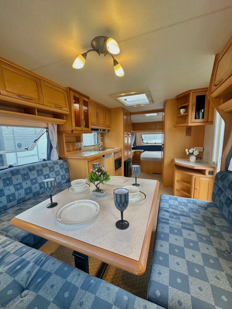 Каравана Hobby Prestige /НОВ ВНОС / РЕГИСТРИРАНА / УНИКАТ!, снимка 6 - Каравани и кемпери - 51146327