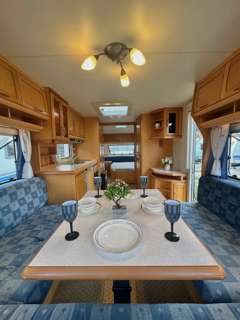 Каравана Hobby Prestige /НОВ ВНОС / РЕГИСТРИРАНА / УНИКАТ!, снимка 7 - Каравани и кемпери - 51146327