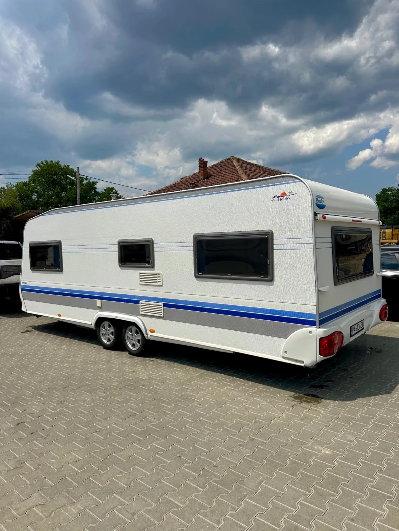 Каравана Hobby Prestige /НОВ ВНОС / РЕГИСТРИРАНА / УНИКАТ!, снимка 4 - Каравани и кемпери - 51146327