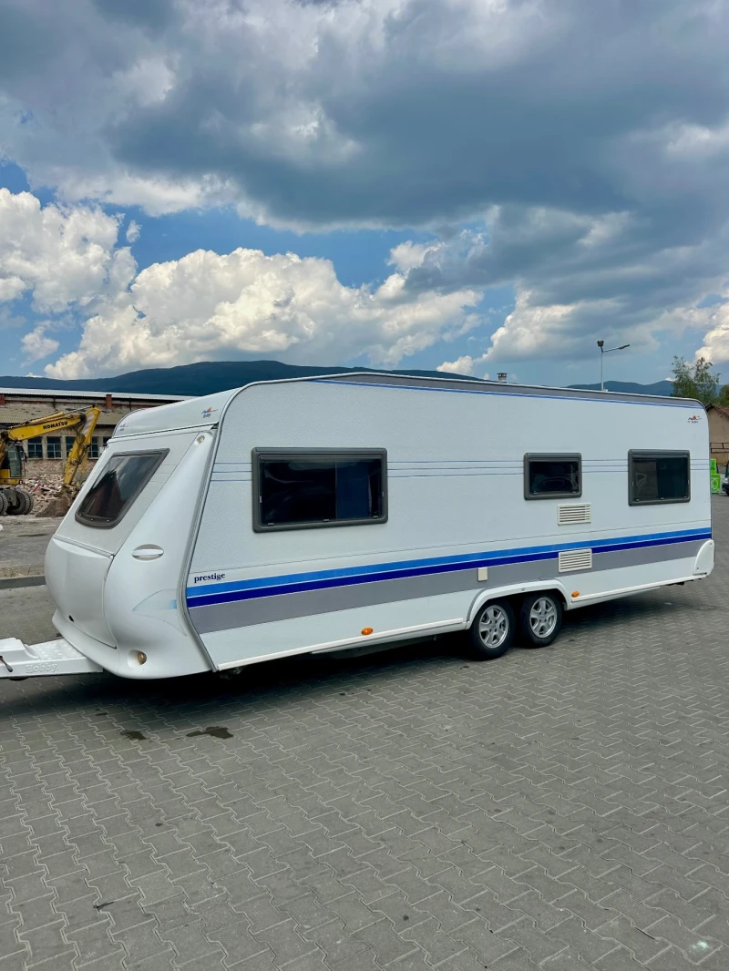 Каравана Hobby Prestige /НОВ ВНОС / РЕГИСТРИРАНА / УНИКАТ!, снимка 2 - Каравани и кемпери - 51146327