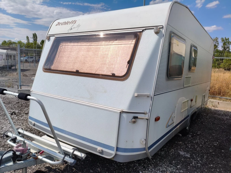 Каравана Dethleffs Family, снимка 2 - Каравани и кемпери - 51650236