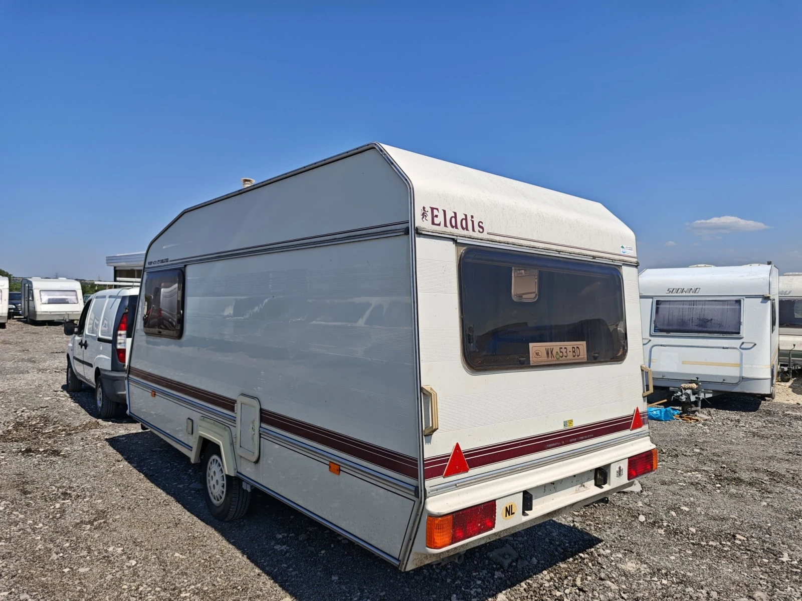Каравана Eldis Elddis, снимка 5 - Каравани и кемпери - 55644226