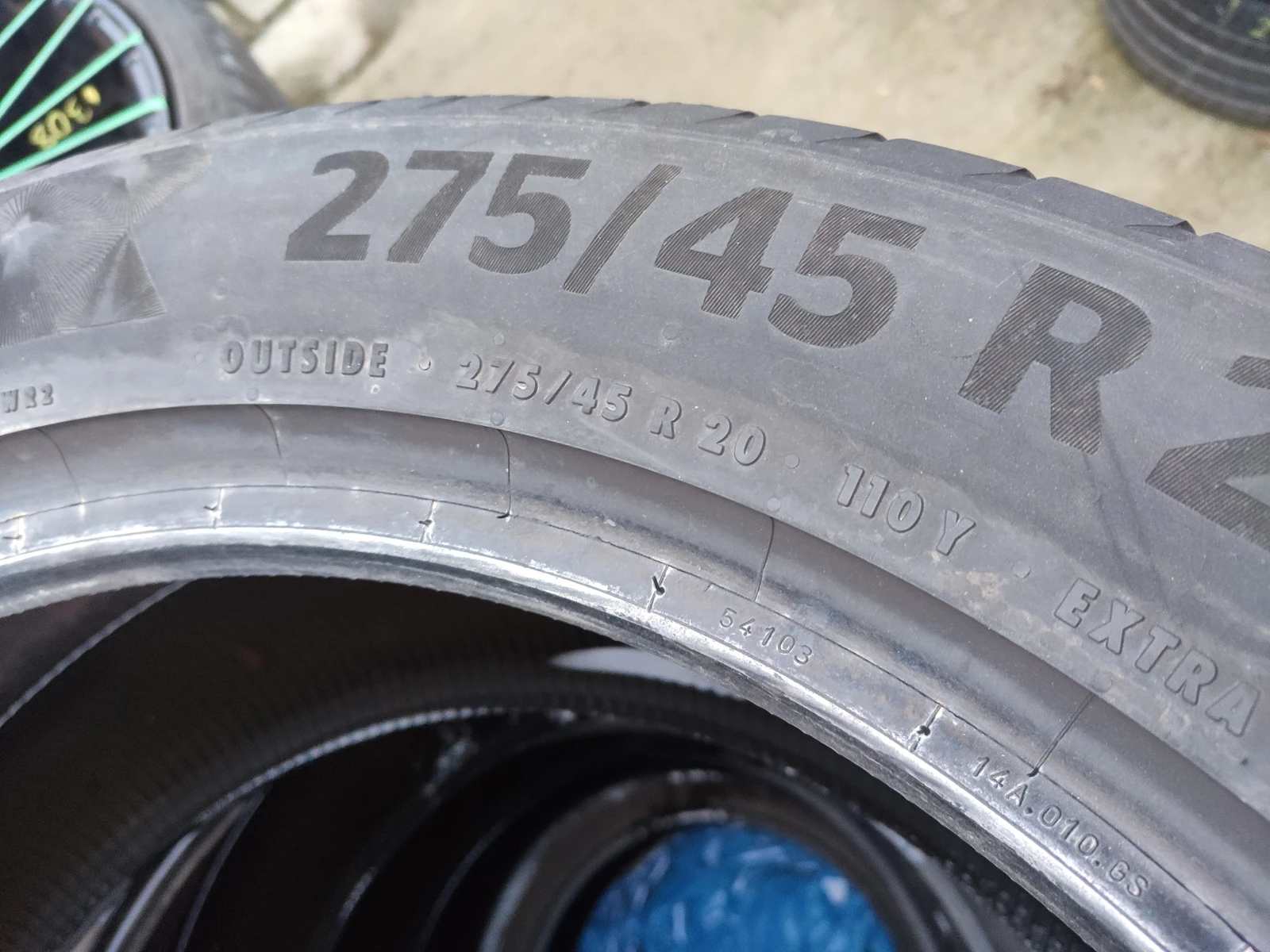 Гуми Летни 275/45R20, снимка 7 - Гуми и джанти - 54734644