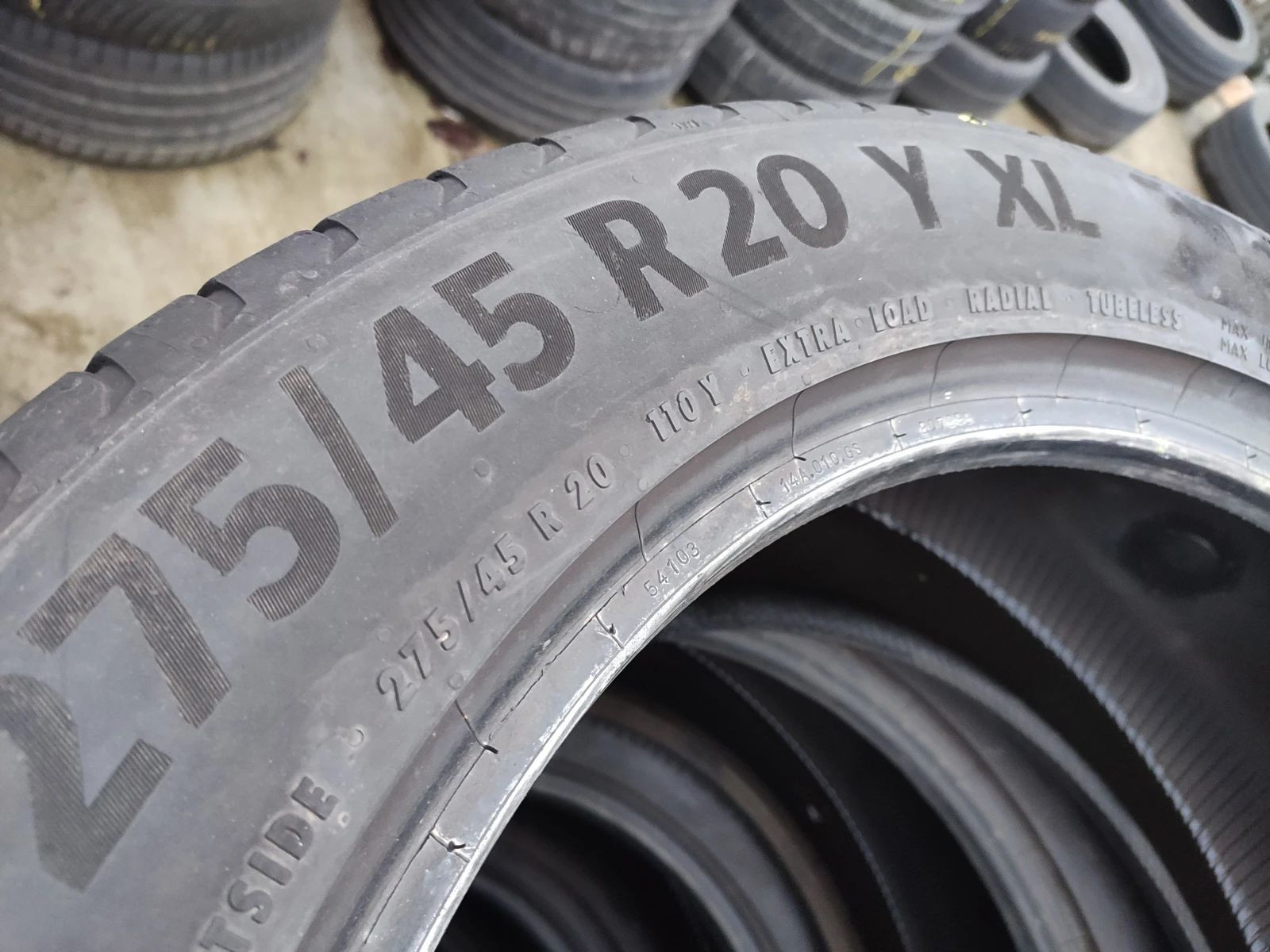 Гуми Летни 275/45R20, снимка 8 - Гуми и джанти - 54734644