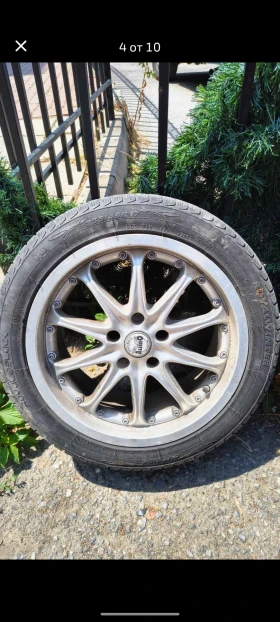 Джанти, снимка 4 - Гуми и джанти - 52384912