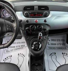 Fiat 500 1.2i-98.000km-NEW-AUTOMAT-KOJA-TOP-FULL-UNIKAT, снимка 10