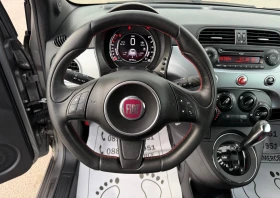 Fiat 500 1.2i-98.000km-NEW-AUTOMAT-KOJA-TOP-FULL-UNIKAT, снимка 9